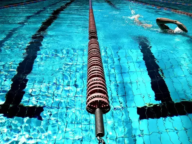 Mavi Su Yüzme Spor Kulübü Van - antrenman seansı
