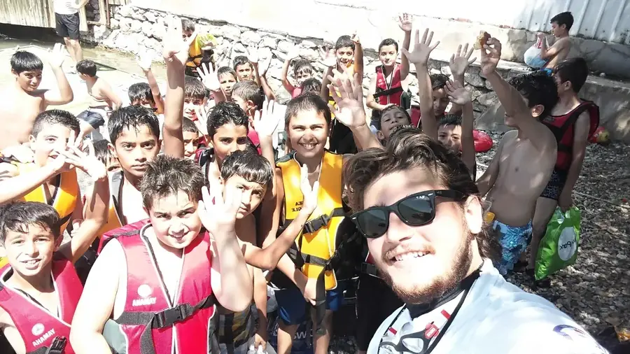 Van yüzme kulübü grup dersi