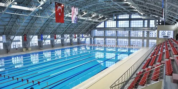 Mavi Su Van yüzme antrenmanı Celil OLUR